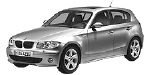 BMW E87 B1290 Fault Code